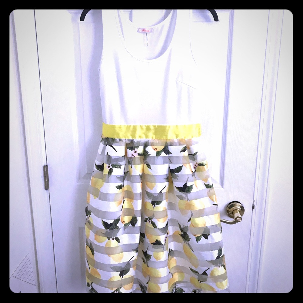 Women’s lemon dress
